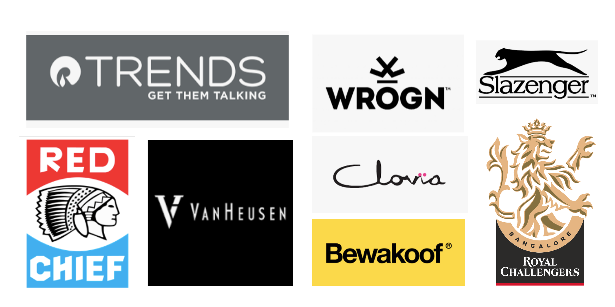 fashion brand logos