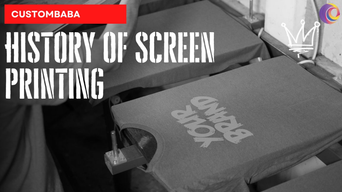 Screen printing history 