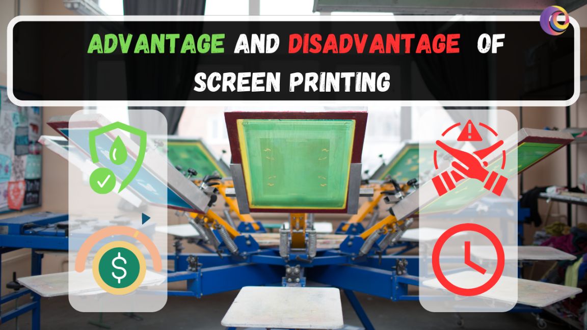 Screen printing pros and cons 